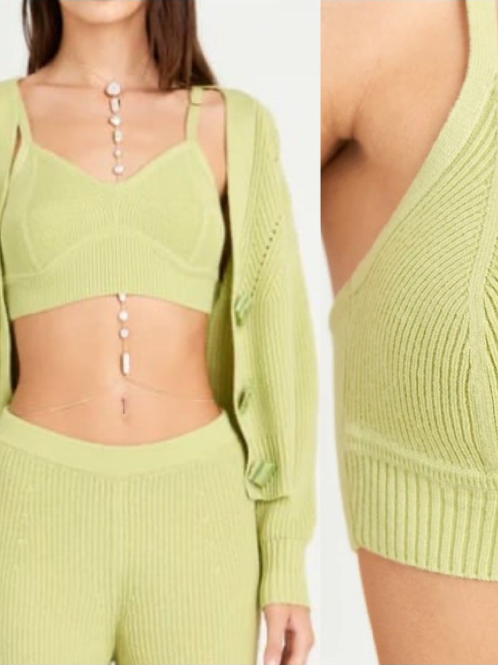 Cult Gaia | Somage Knit Top